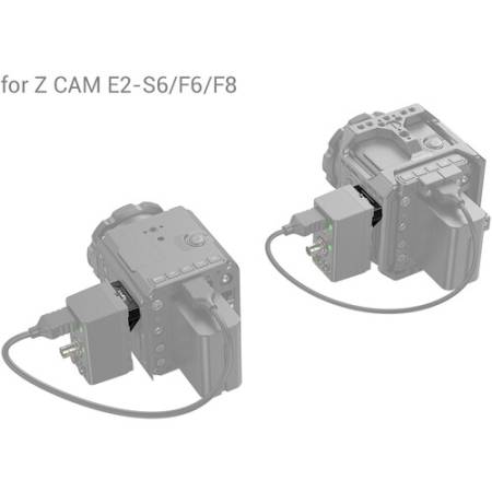 SmallRig 2951 - adapter, mocowanie na konwerter Z CAM HDMI do SDI, kompatybilność